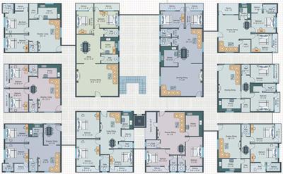 Project Image of 1038.0 - 2299.0 Sq.ft 2 BHK Apartment for buy in Happy Home Housing Imperial