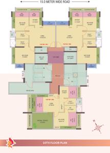 Project Image of 469.0 - 475.0 Sq.ft 2 BHK Apartment for buy in VR Sanskruti