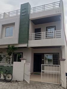 Project Image of 1400.0 - 1960.0 Sq.ft 3 BHK Villa for buy in Bhojpal Shri Radha Krishna Residency Phase II