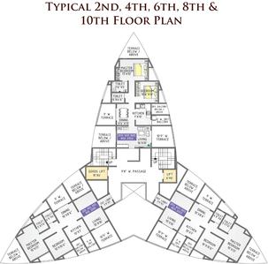 Project Image of 698.0 - 733.0 Sq.ft 2 BHK Apartment for buy in Dudhane Mauli Residency