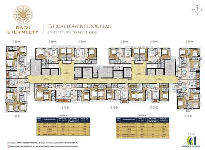 Project Image of 1200 Sq.ft 3 BHK Apartment / Flat for sale in Borivali West for Rs. 39000000