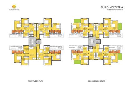 Axis Maple Terraces Cluster Plan 1