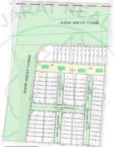 Priyanshi Vedant Dream Layout Plan 1