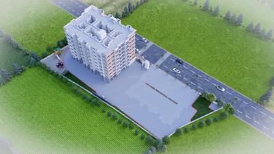 Project Image of 350.0 - 480.0 Sq.ft 1 BHK Apartment for buy in Krishna Dham