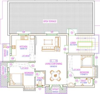 Project Image of 437.0 - 1318.0 Sq.ft 1 BHK Apartment for buy in SR Gokulam Enclave