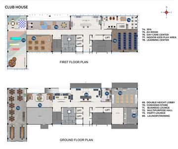 Casagrand Evon Tower B Cluster Plan 4