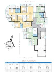 Project Image of 365.97 - 603.96 Sq.ft 1 BHK Apartment for buy in Lake N Hills