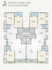 Project Image of 672.31 - 901.59 Sq.ft 2 BHK Apartment for buy in Nandishwar Heights