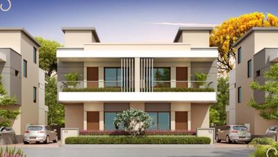 Project Image of 0.0 - 1326.0 Sq.ft 3 BHK Villa for buy in Bhavi Bungalows