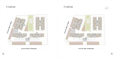 Project Image of 1064.01 - 1421.91 Sq.ft 3 BHK Apartment for buy in Satvaraj Satva Prime