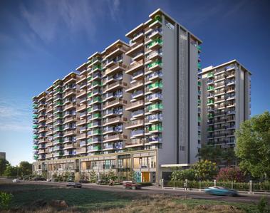 Project Image of 777.6 - 1250.85 Sq.ft 2 BHK Apartment for buy in Swagat Bellazio