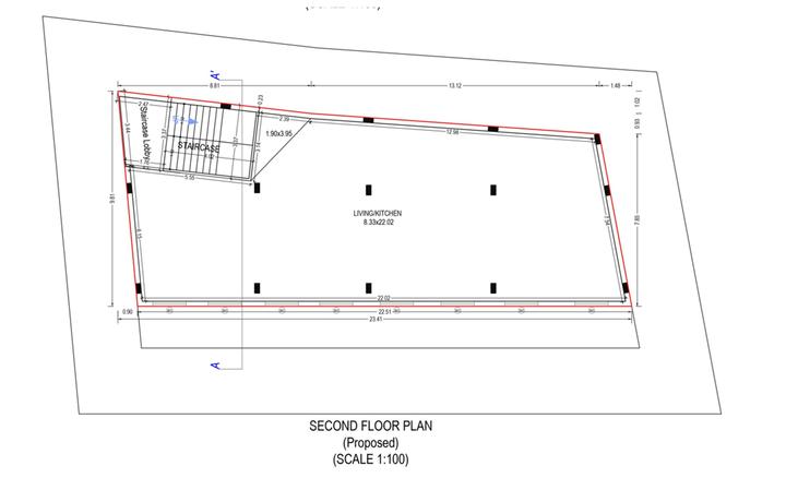 Business Corner Business Corner Cluster Plan for 2nd Floor 1