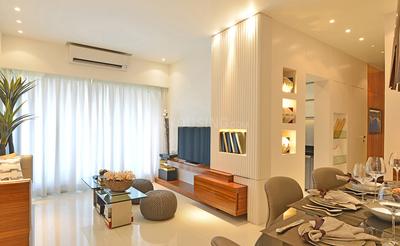 Project Image of 0.0 - 720.0 Sq.ft 2 BHK Apartment for buy in Rustomjee Azziano Wing F