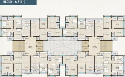 Project Image of 680.39 - 854.0 Sq.ft 2 BHK Apartment for buy in Aarohi Elegance