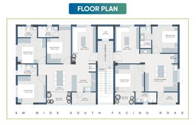 Project Image of 1200.0 - 1500.0 Sq.ft 2 BHK Apartment for buy in TAMANNAS PRIDE