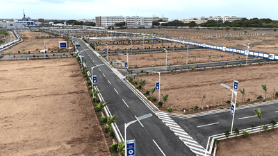 Project Image of 654.0 - 3132.0 Sq.ft Residential Plot Plot for buy in G Square Samridhi