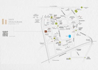 Project Image of 756.0 - 1233.0 Sq.ft 1 BHK Apartment for buy in Shantanu Shiv Shaligram Serenity