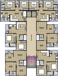 Project Image of 514.0 - 561.0 Sq.ft 2 BHK Apartment for buy in Achal Nakul Heights