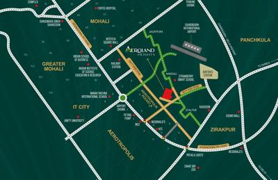 Project Image of 0.0 - 1850.0 Sq.ft 3 BHK Apartment for buy in KS Aeroland Heights