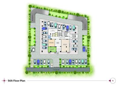 Project Image of 1172.5 - 2417.85 Sq.ft 2 BHK Apartment for buy in Viaans Radiance