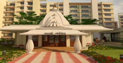 Project Image of 243.0 - 344.0 Sq.ft 1 BHK Apartment for buy in Om Sai Kanishk Phase 1