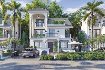 Project Image of 1906.61 - 1911.89 Sq.ft 4 BHK Villa for buy in Madhuvan Haritam Villa