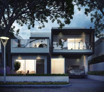 Project Image of 2936.0 - 2945.0 Sq.ft 3 BHK Villa for buy in Sobha Silicon Oasis Rowhouses