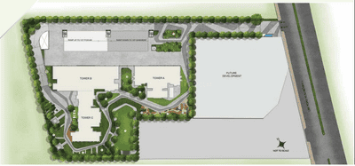 Project Image of 1013.0 - 1329.0 Sq.ft 3 BHK Apartment for buy in Kalpataru Elitus