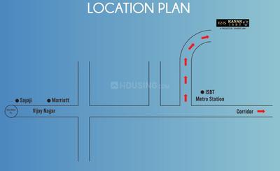 Project Image of 1204.0 - 1772.0 Sq.ft 2 BHK Apartment for buy in Iris Kanak Isbt
