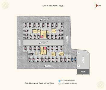Project Image of 951.0 - 1434.0 Sq.ft 2 BHK Apartment for buy in DAC Chromantique