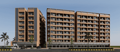 Project Image of 582.97 - 856.59 Sq.ft 2 BHK Apartment for buy in Shri Hari Pratham Platinam