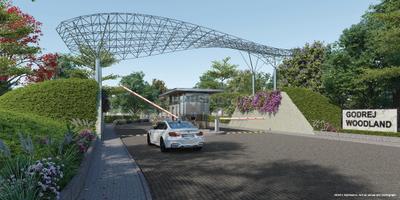 Project Image of 900.0 - 1800.0 Sq.ft Residential Plot Plot for buy in Godrej Woodland Phase 1