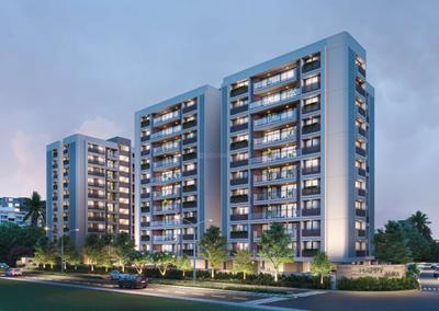 Project Image of 664.13 - 857.13 Sq.ft 2 BHK Apartment for buy in Happy Aura