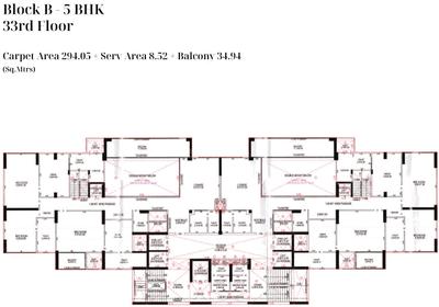 Project Image of 2575.0 - 6841.0 Sq.ft 4 BHK Apartment for buy in Maruti 360