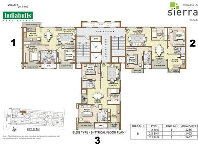 Indiabulls Sierra Images for Cluster Plan of Indiabulls Sierra 4