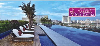 Project Image of 1220.49 - 2154.58 Sq.ft 2 BHK Apartment for buy in Vardha Sky Castle