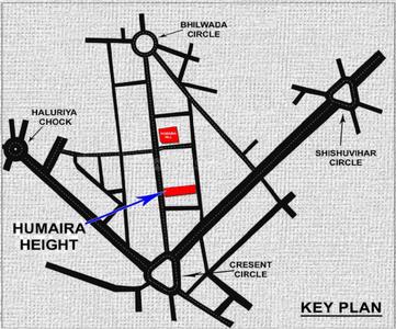 Project Image of 0.0 - 641.85 Sq.ft 3 BHK Apartment for buy in I S Humaira Heights