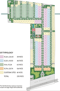 Prestige Crystal Lawns Master Plan 2