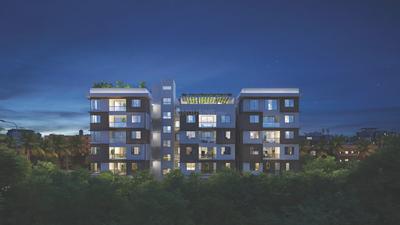 Vibrant Ishana Elevation 1