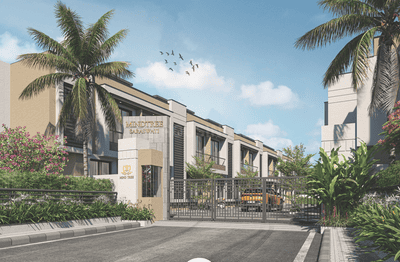 Project Image of 581.14 - 779.2 Sq.ft 2 BHK Villa for buy in Nirman Mindtree Saraswati