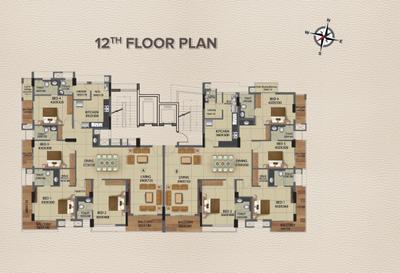 Project Image of 2650 Sq.ft 4 BHK Apartment / Flat for sale in Palarivattom for Rs. 26500000