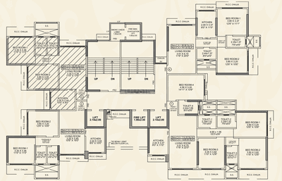 Project Image of 534.0 - 1229.0 Sq.ft 1.5 BHK Apartment for buy in Blackplinth The Shivram CHSL Phase 2