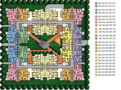 Project Image of 1270.0 - 1584.0 Sq.ft 2 BHK Apartment for buy in JSR The Banyan