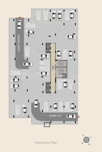 Project Image of 957 Sq.ft 3 BHK Apartment / Flat for sale in Lake Town for Rs. 11500000