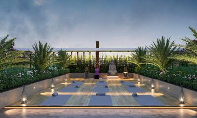 Sukhii Sree Sumeru Yoga/ Meditation Area 4