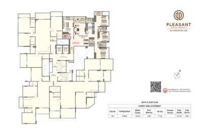 Project Image of 1537.0 - 2782.0 Sq.ft 2 BHK Apartment for buy in Shree Venkatesh Pleasant