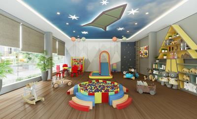 Project Image of 911.81 - 987.8 Sq.ft 3 BHK Apartment for buy in Saffron Flora