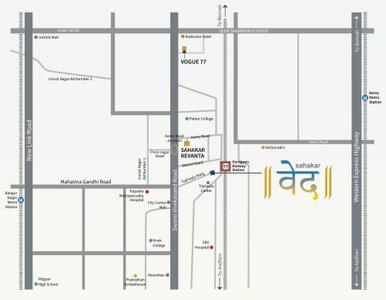 Project Image of 306.0 - 594.0 Sq.ft 1 BHK Apartment for buy in Sahakar Ved
