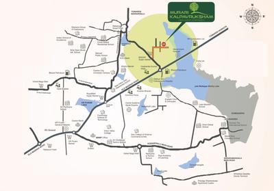 Murari Kalpavruksham Location Plan 1