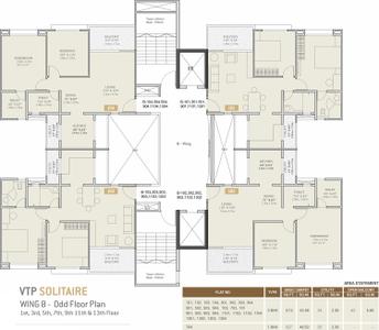 Project Image of 1300 Sq.ft 2 BHK Apartment / Flat for sale in Pashan for Rs. 13800000